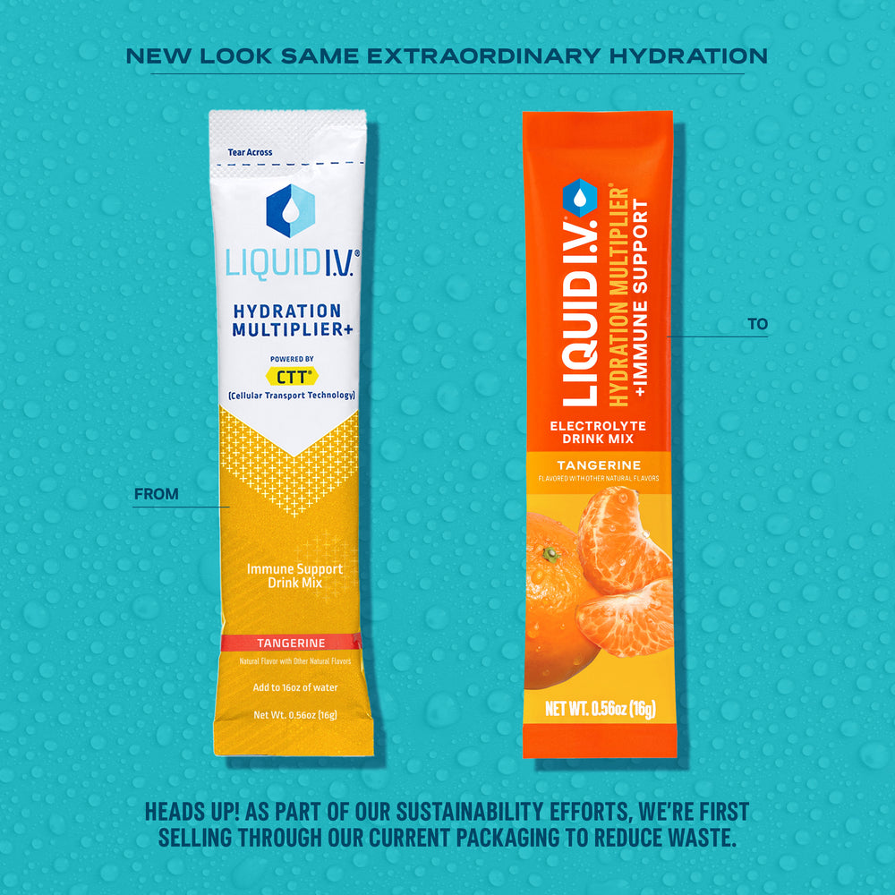 Liquid IV Hydration Multiplier Inmune Mandarina