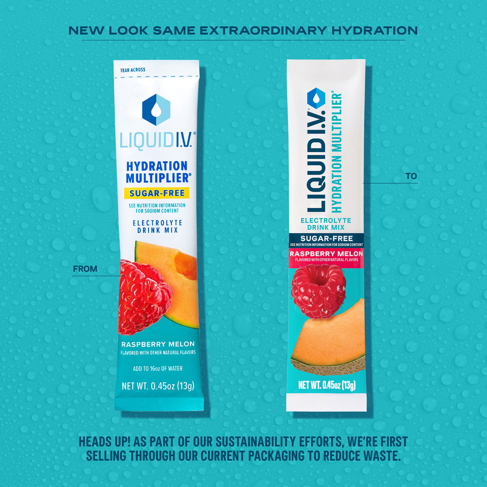 Liquid IV Hydration Multiplier sin azucar Melon