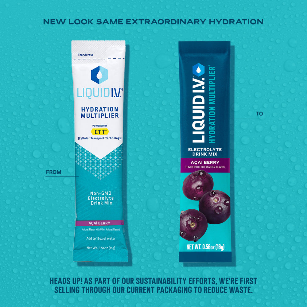 Liquid IV Hydration Multiplier Acai