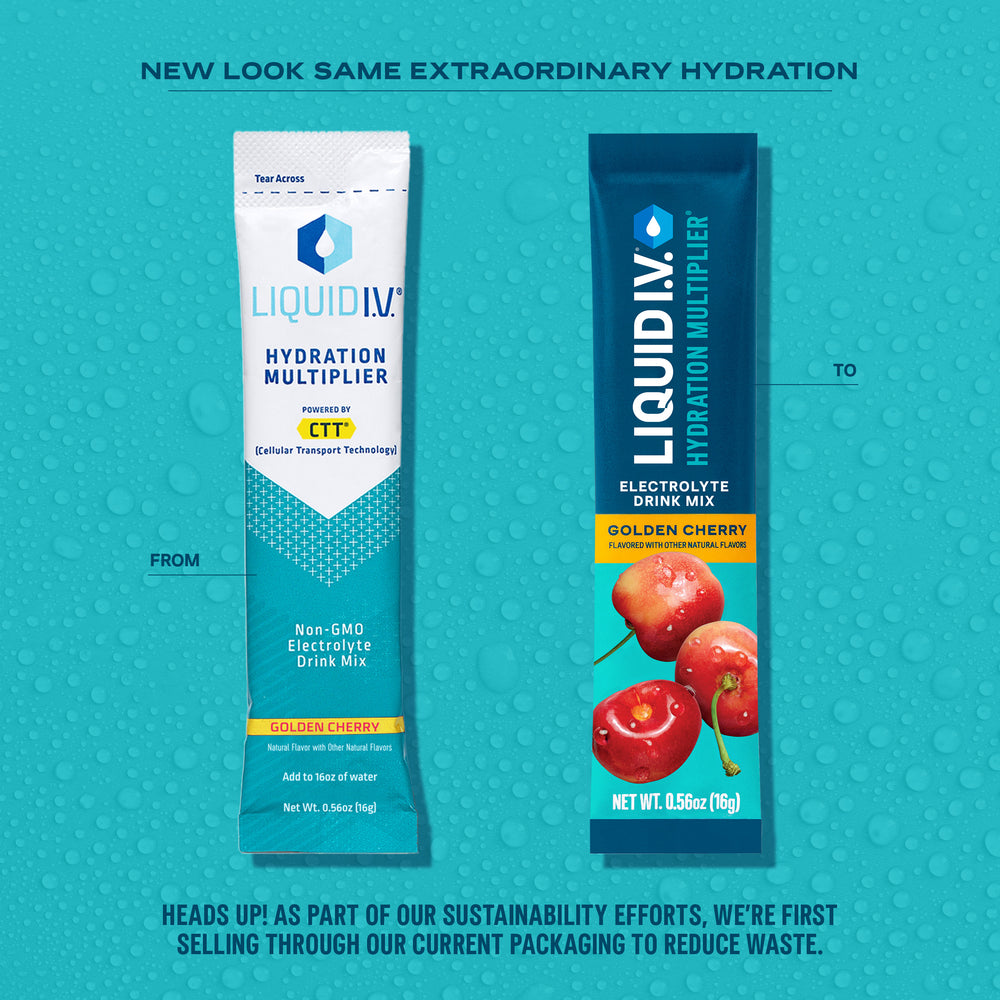 Liquid IV Hydration Multiplier Cereza