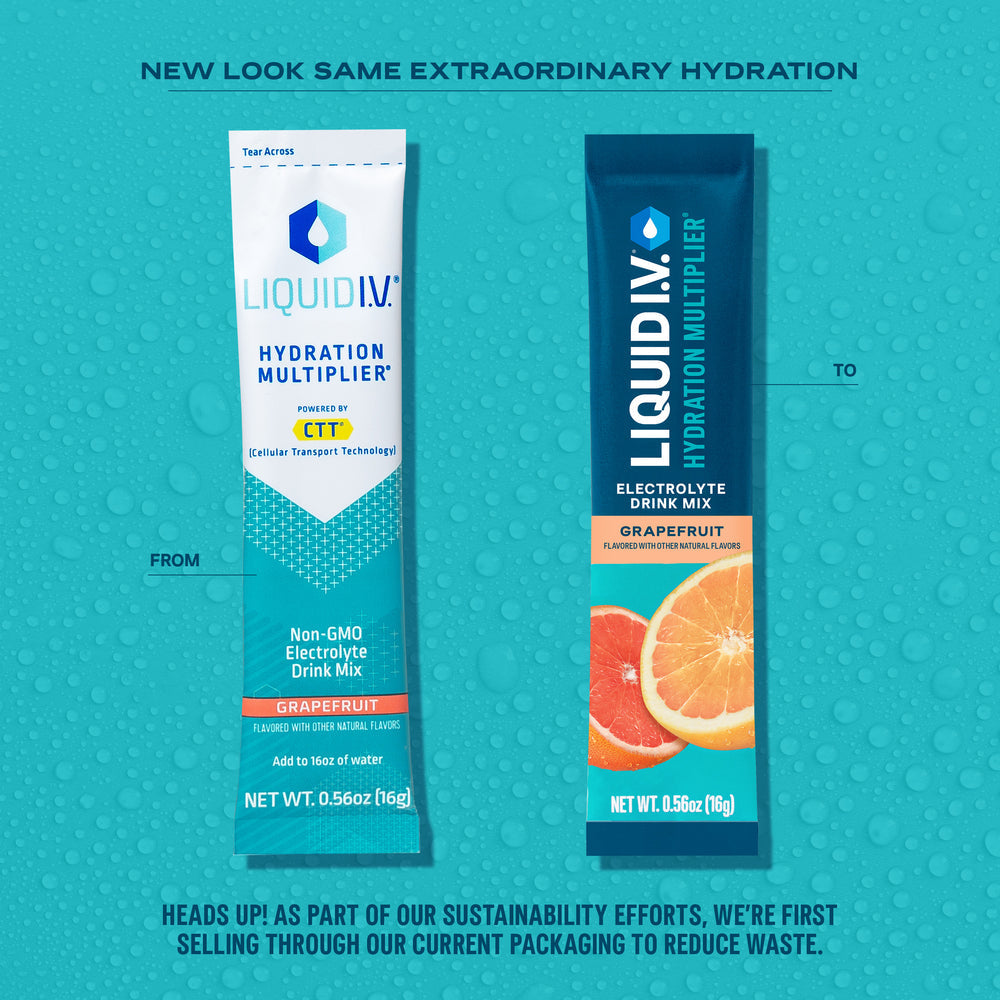 Liquid IV Hydration Multiplier Toronja
