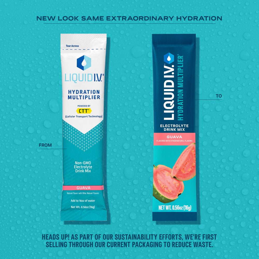 Liquid IV Hydration Multiplier Guava