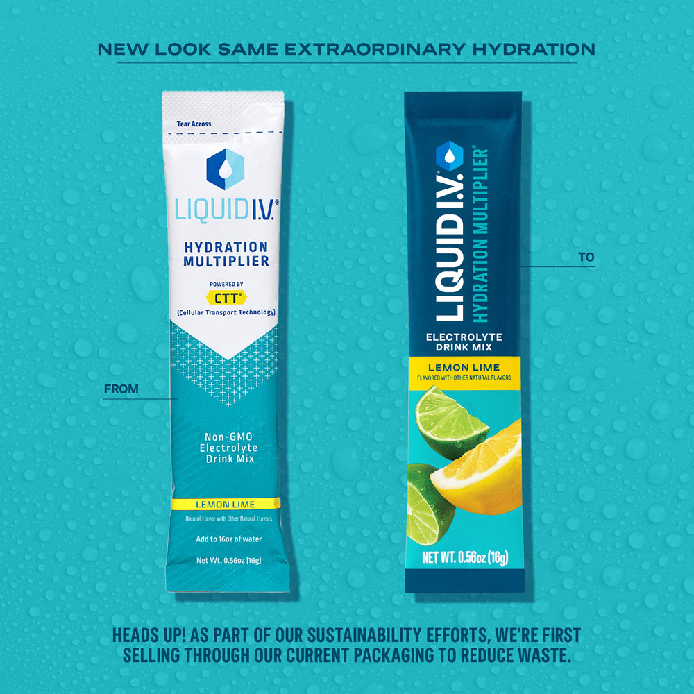 Liquid IV Hydration Multiplier Limon