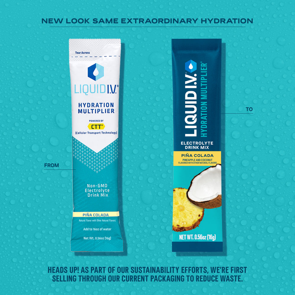 Liquid IV Hydration Multiplier Piña Colada