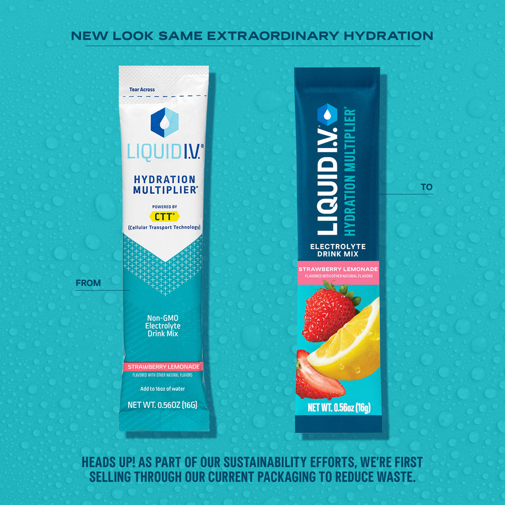 Liquid IV Hydration Multiplier Limonada