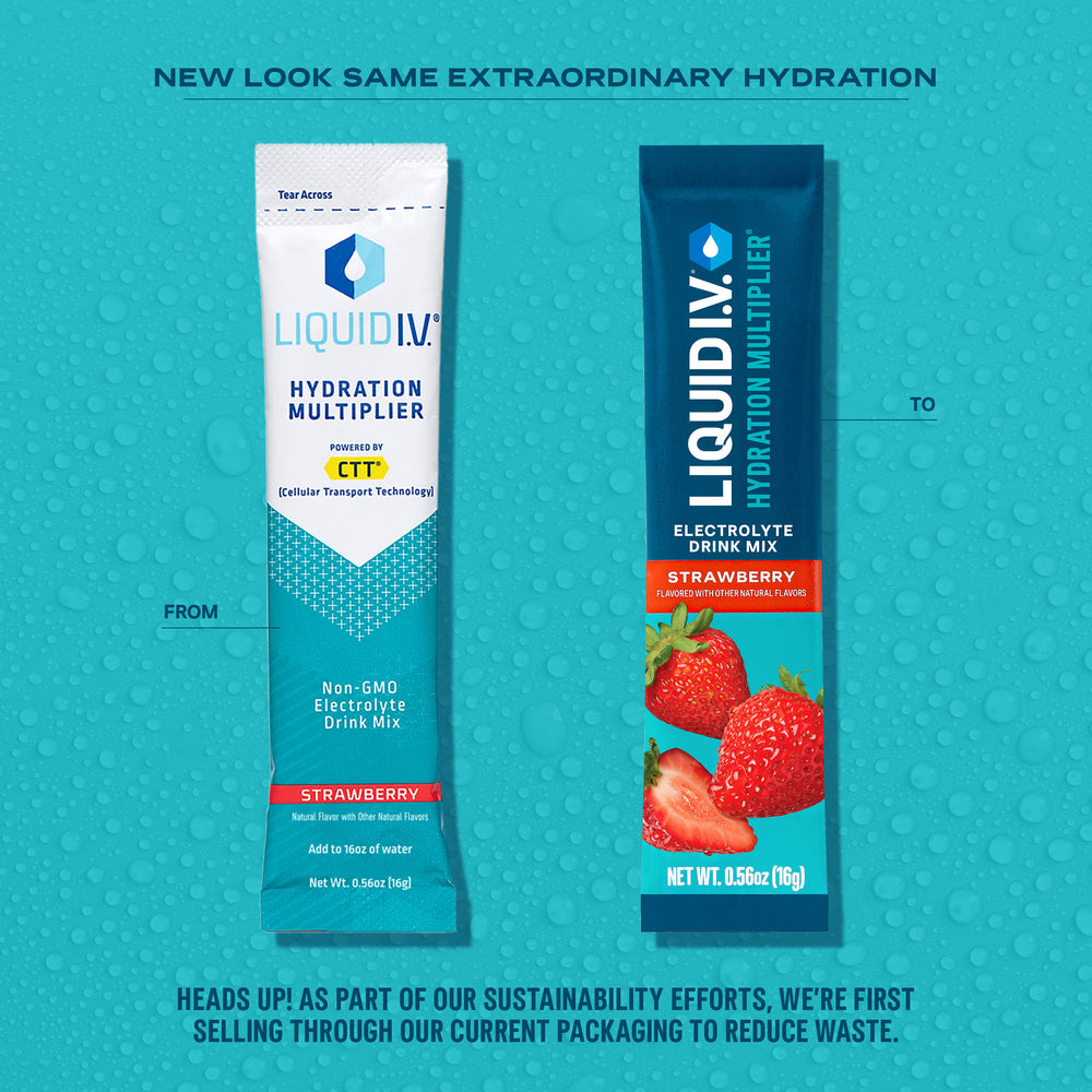 Liquid IV Hydration Multiplier Fresa