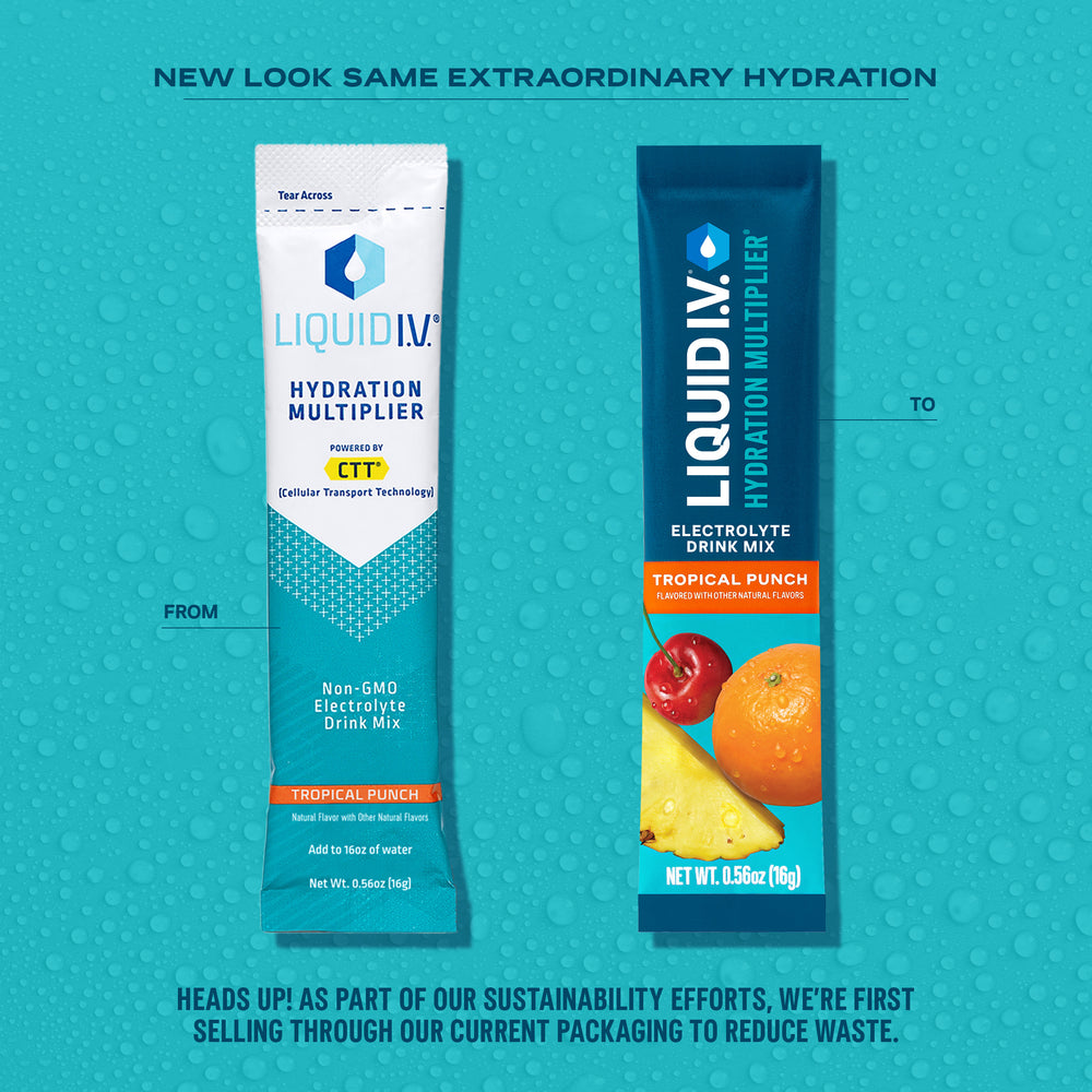 Liquid IV Hydration Multiplier Trpical