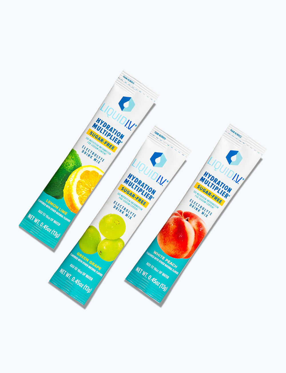 Liquid IV Hydration Multiplier Sugar-Free