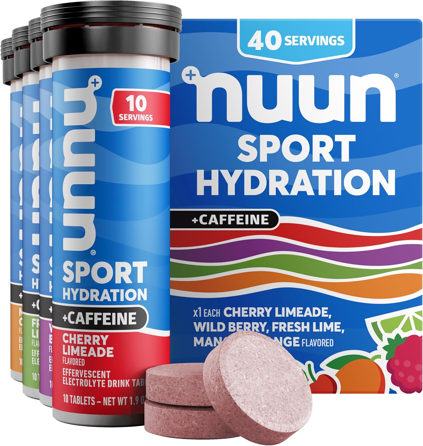 Nuun Sports Caffeine