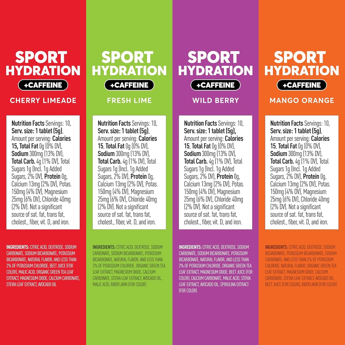 Nuun Sports Caffeine