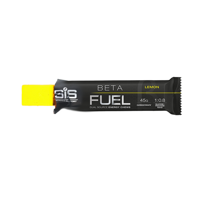 SIS Beta Fuel Chew Gomitas Limon