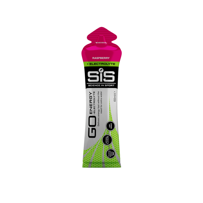 SIS GO Energy Electrolitos Raspberry