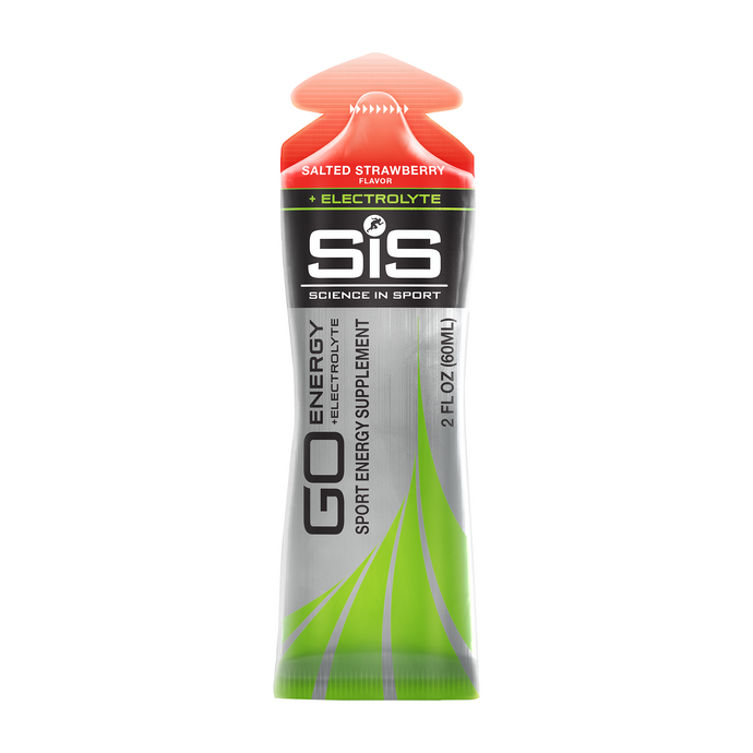 SIS GO Energy Electrolitos Fresa