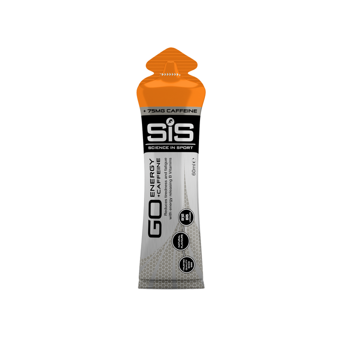 SIS GO Energy Cafeina Naranja