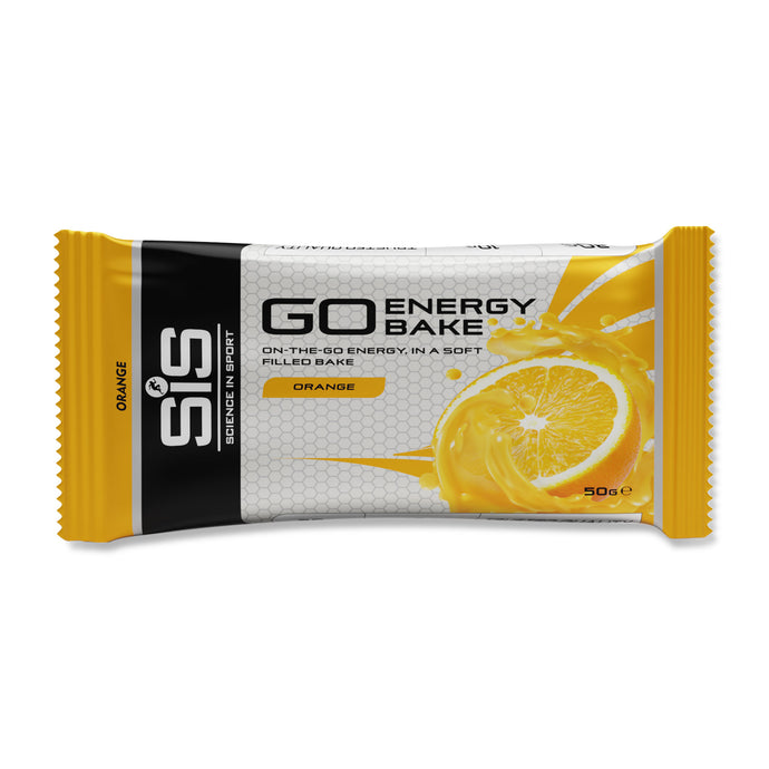 SIS GO Energy Bakes Barra Naranja