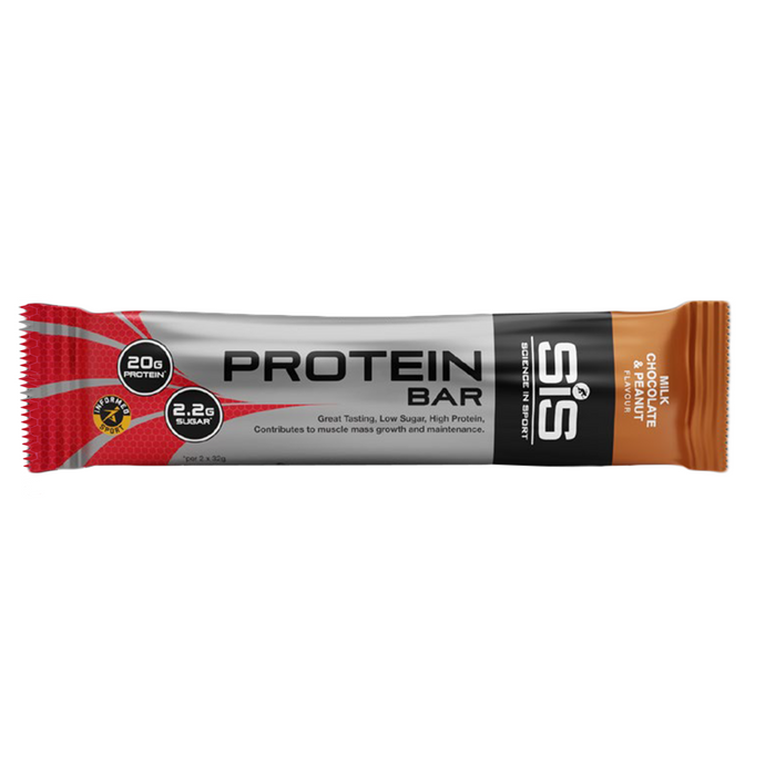 SIS Proteina Barra chocolate mani