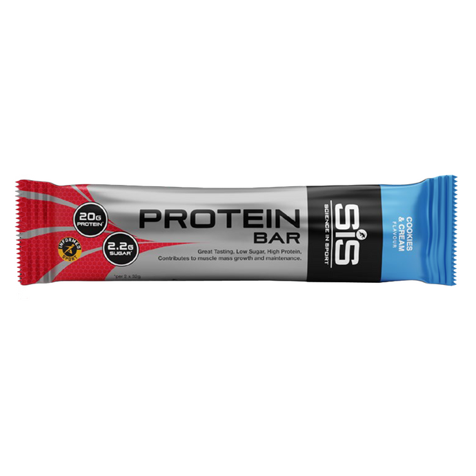 SIS Proteina Barra galleta crema