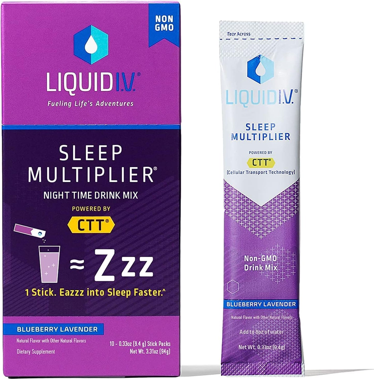 Liquid IV Hydration Multiplier + Sleep